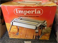Imperia pasta making machine