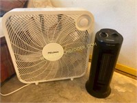 Pelonis Space Heater and Fan