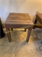 Small Wooden Plant Stand