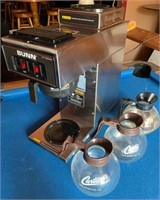 Working Bunn VP-17 coffee maker with additional ps