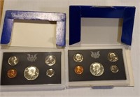OF) Two 1969 proof sets