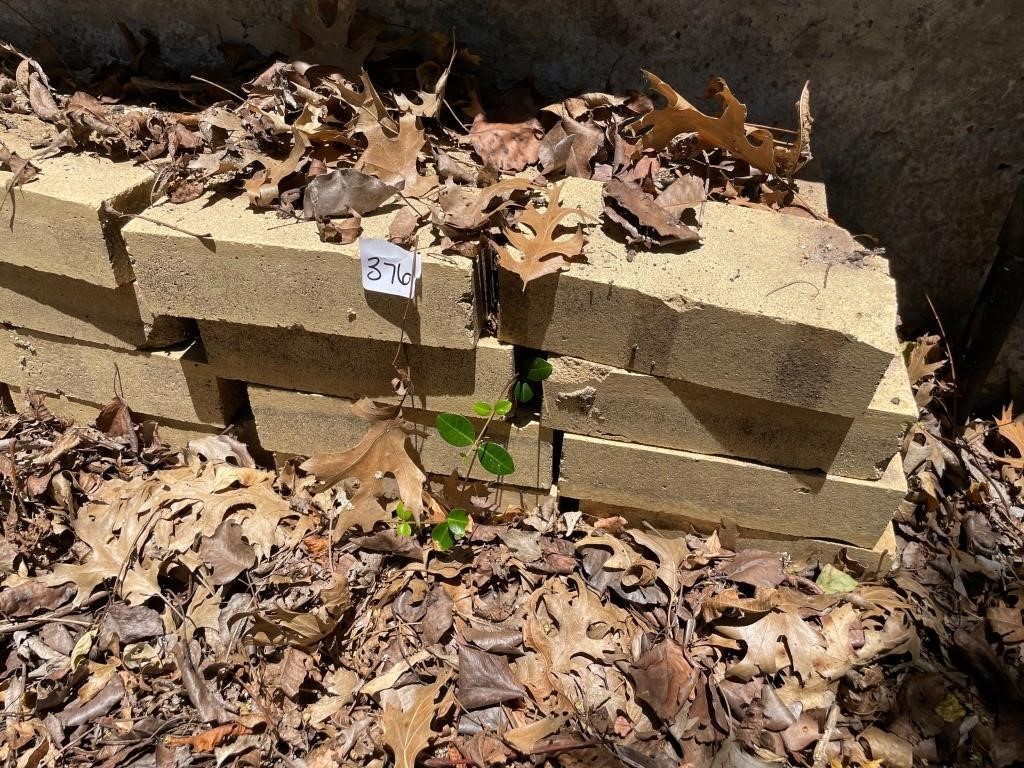 large stack of briks/pavers