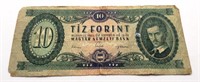 1962  Hungary 10 Forint