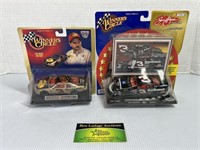 Pair Of Dale Earnhardt 1/43rd Scale Diecasts