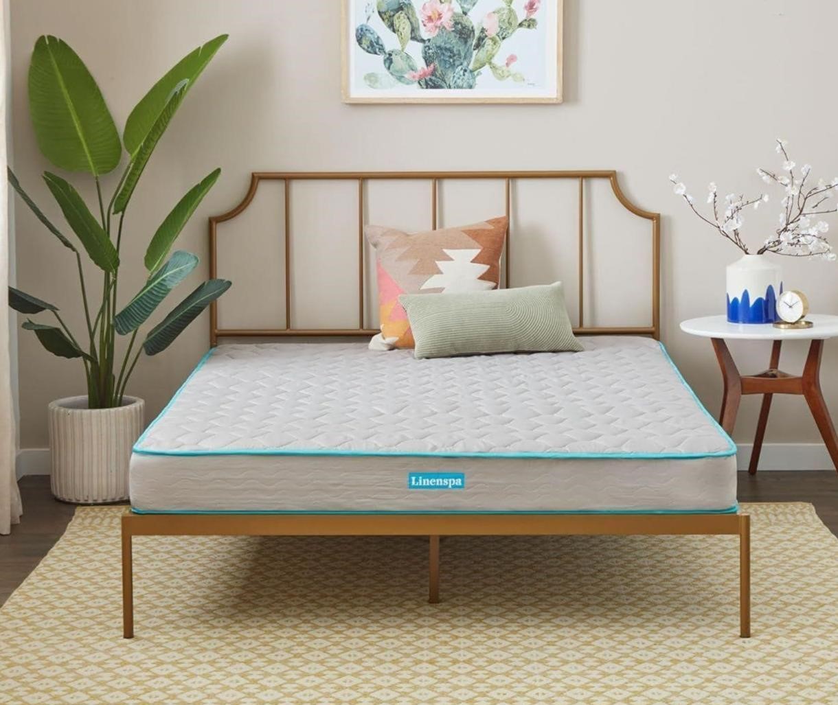 Linenspa Full Size Mattress 72"x 52"