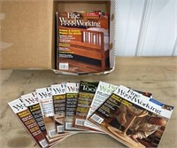 39 Issues Taunton's Fine Woodworking Magazine
