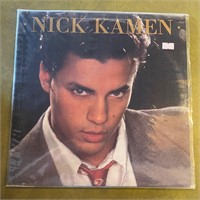 Nick Kamen new wave pop rock LP