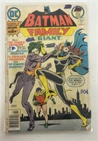 #9 BATMAN FAMLY GIANT COMIC BOOK