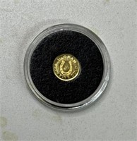 1/4g GOLD MONARCH PRECIOUS COIN