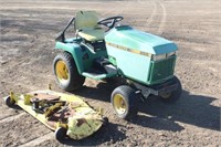 John Deere 265, Riding Mower, For Parts or Repair