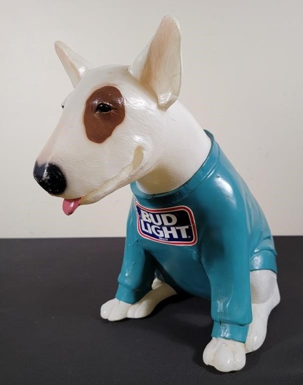 Bud Light Spuds Mackenzie Blow Mold (No Light Kit)