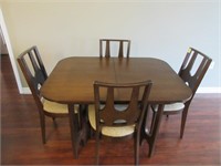 An MCM Dining Room Suite