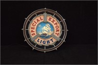 Special Export Light Illuminated Plastic Sign in