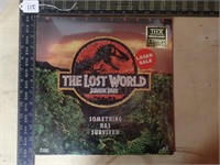 The Lost World Laser Disc sealed