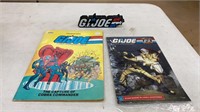 GI Joe Battery Sign, Coloring Book and Comic