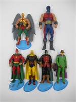 JSA Themed DC Universe Figures w/Atom Smasher BAF