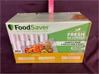 FoodSaver vacuum bags