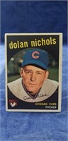 1959 Topps Dolan Nichols #362 Baseball Card