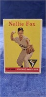 1958 Topps Nellie Fox #400 Baseball Card