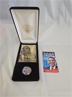 Barack Obama Coin & Card Collection