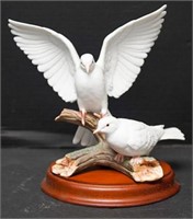 Homco Porcelain Doves