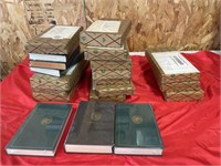 20 Lakeside press books in original boxes