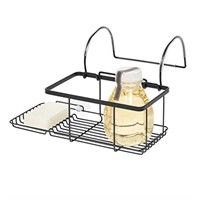 iDesign Metal Over the Bath Caddy Basket, The