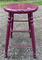 PAINTED OVER BAR STOOL