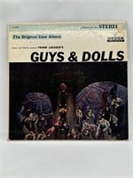 Vintage Guys & Dolls Original Cast Vinyl Album