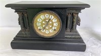 Ornate mantle clock