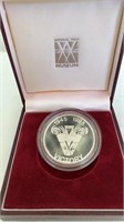 WW II commemorative coin *50 years ending*