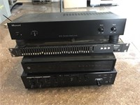 Russound Amplifier, Motorola DVR & More