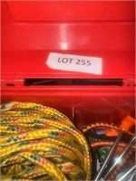 Toolbox with contents