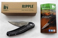 CRKT RIPPLE K415KXP KEN ONION KNIFE