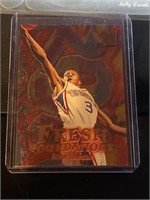 1997 Fleer Metal Allen Iverson Basketball CARD