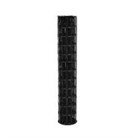 Allfenz 6 Ft. X 50 Ft. 14-gauge Black Pvc-coated