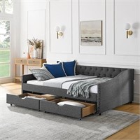 Full Size Upholstered Daybed