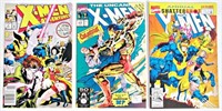 (2) 1992 X-MEN #1 MARVEL COMICS