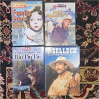 4 great DVD Sets