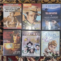 6 old movies