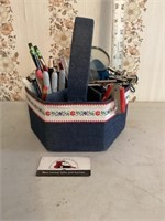 Pen and pencil organizer