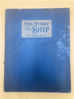 The Story Of The Ship By Gordon Grant, 1931 Print