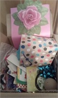 GIFT BAGS AND RIBBONS