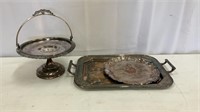 3 Silver Dishes