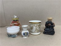 Shaving mug vases etc.