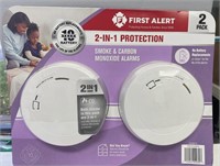 First Alert Smoke and Carbon Monoxide Alarm  $36