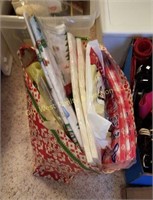 Bag of Tablecloths & Miscellaneous (LR)