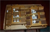 Box of Thimbles & Displays (LR)