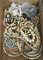 TRAY OF COSTUME JEWELRY