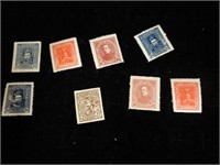 Older Ukrania Postage Stamps